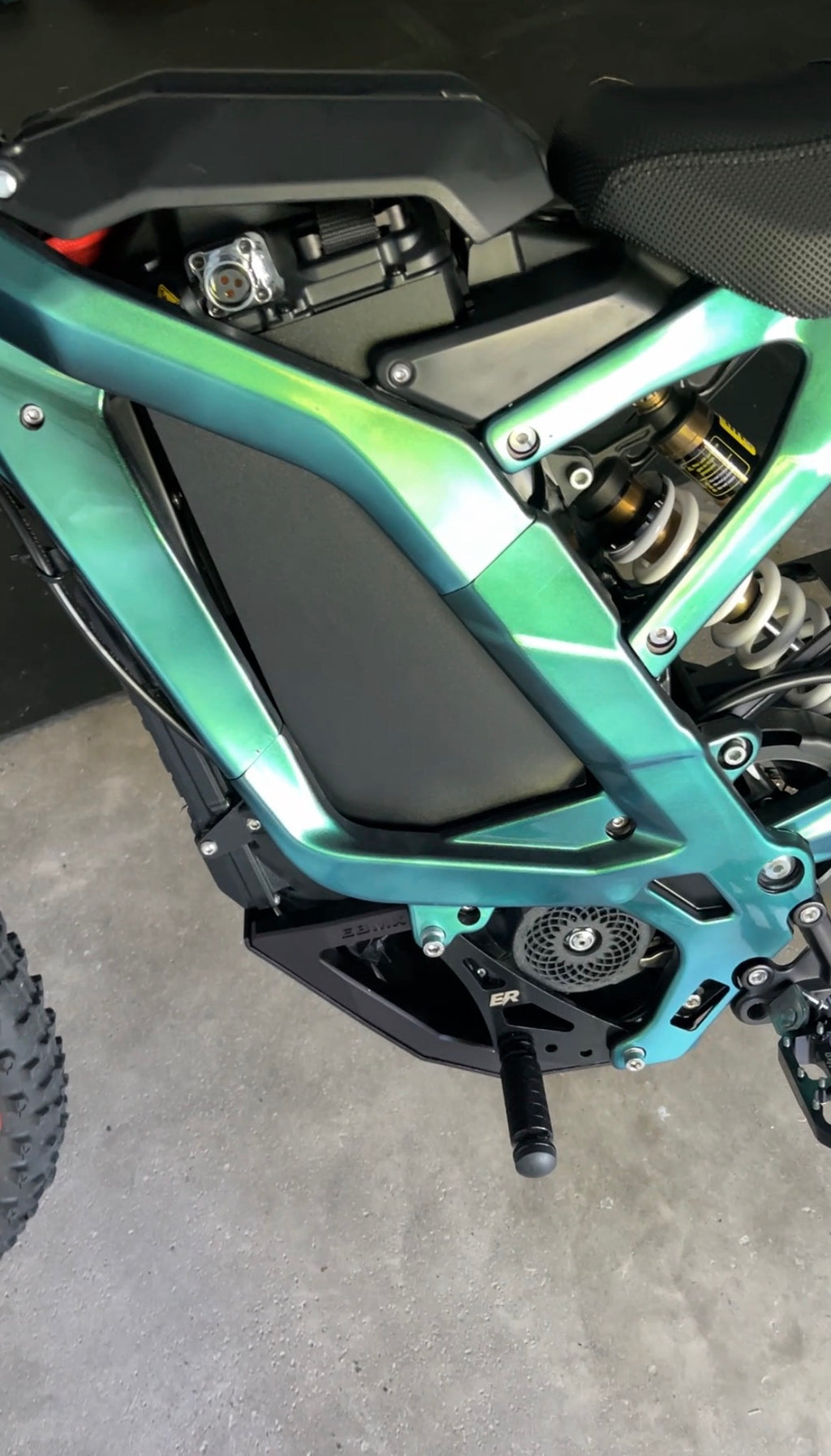Surron LBX Frame-Guards
