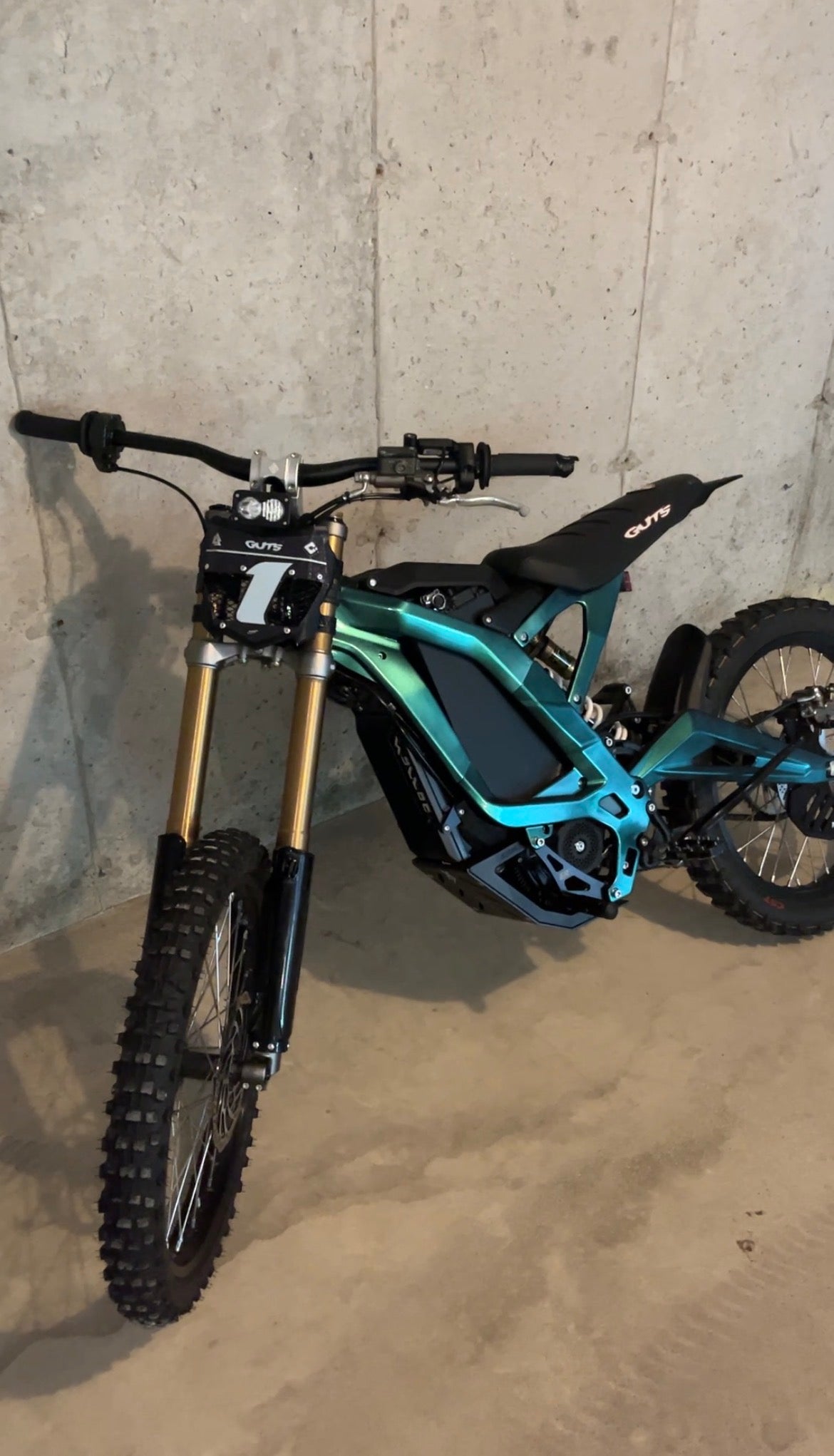 Surron LBX Frame-Guards
